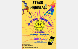 stage de Handball !! 