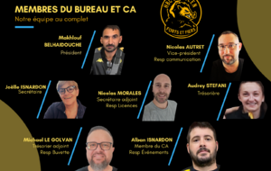 Nouveau Bureau, Nouvelle équipe !