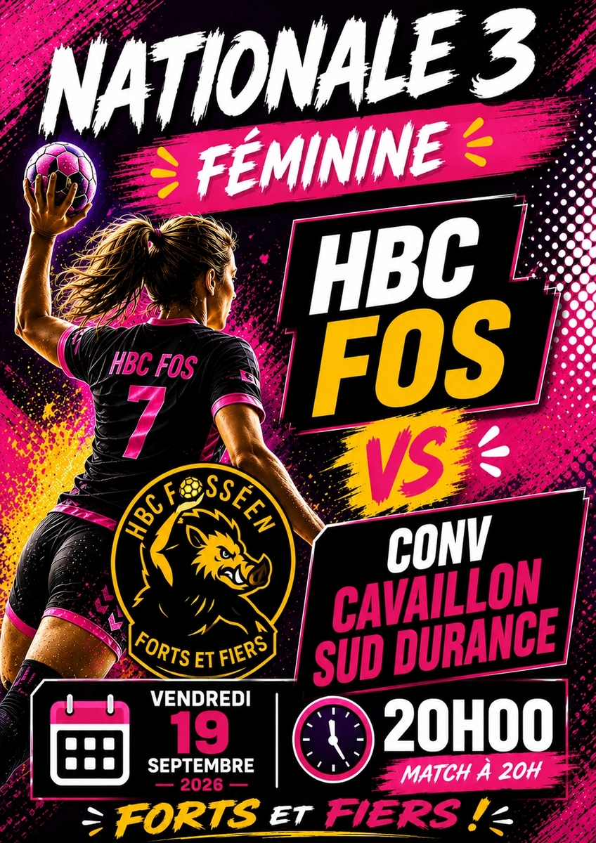HBC FOS - CONV CAVAILLON SUD DURANCE