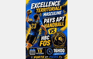 PAYS APT HANDBALL - HBC FOSSEEN