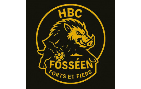 NOUVEAU LOGO du Handball Club Fosseen !!