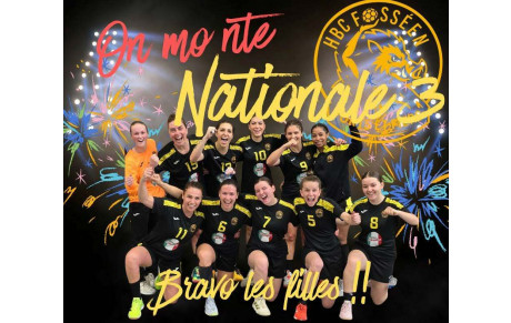 NOS SENIORS et leur superbe Saison !